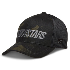 Alpinestars Multicamo kšiltovka - Black Alpinestars Multicamo kšiltovka - Black