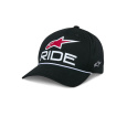 kšiltovka RIDE COMP SNAPBACK, ALPINESTARS (černá/bílá/červená)