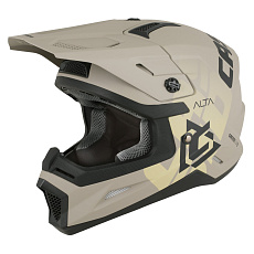 přilba Cross Cup 2 Alta Junior, CASSIDA, dětská (písková matná/šedá) 2026