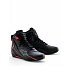 boty FASTER-4 DRYSTAR, ALPINESTARS (černá/červená fluo) 2027