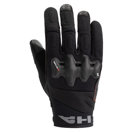 Moto rukavice RICHA JETSTREAM černo/červené Moto rukavice RICHA JETSTREAM černo/červené