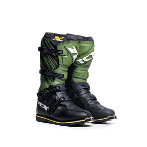 Moto boty TCX X-BLAST černo/zeleno/žluté Moto boty TCX X-BLAST černo/zeleno/žluté