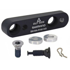 adaptér kotoučové brzdy SHIMANO SH SM-MA-R160mm DD zadní