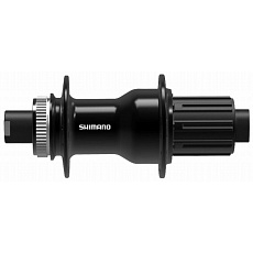 náboj disc SHIMANO FH-TC500-HM-B 32d Center lock 12mm e-thru-axle 142mm 8-11 speed zadní čer., box