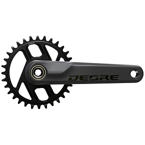 kliky SHIMANO Deore FC-M6200, 175mm, 32 zubů, 12 speed, boost, v krabičce