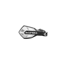 Acerbis chrániče páček K-FUTURE pasují na KX 450/24 černá/bílá Acerbis chrániče páček K-FUTURE pasují na KX 450/24 černá/bílá