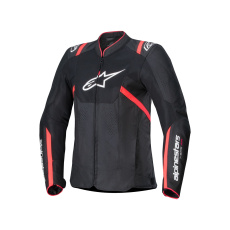 bunda STELLA T-SPS AIR V2, ALPINESTARS, dámská (černá/růžová) 2025 bunda STELLA T-SPS AIR V2, ALPINESTARS, dámská (černá/růžová) 2025