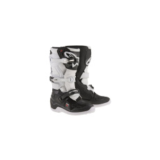 boty TECH 7 S, ALPINESTARS, dětské (černá/bílá) 2025 boty TECH 7 S, ALPINESTARS, dětské (černá/bílá) 2025