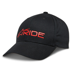 kšiltovka RIDE 3.0, ALPINESTARS (černá/červená) kšiltovka RIDE 3.0, ALPINESTARS (černá/červená)