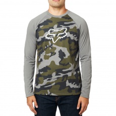 Pánské triko Fox Tournament Ls Tech Tee Camo Pánské triko Fox Tournament Ls Tech Tee Camo