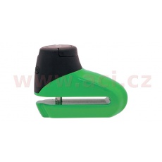 zámek na kotoučovou brzdu 305 (průměr třmenu 5 mm), ABUS (zelený)