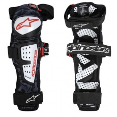 Alpinestars MOAB White - profi chrániče kolen a holení Alpinestars MOAB White - profi chrániče kolen a holení