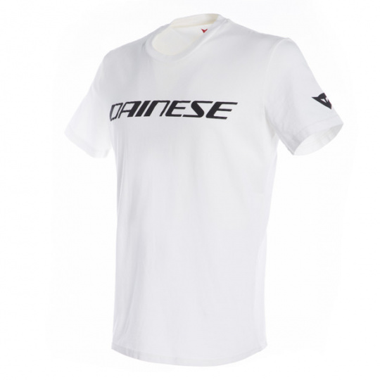 Triko DAINESE LOGO bílo/černé