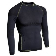 funkční triko BLIZZARD Mens long sleeve, anthracite/neon yellow funkční triko BLIZZARD Mens long sleeve, anthracite/neon yellow
