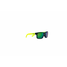 sluneční brýle BLIZZARD sun glasses POLSC606051, rubber dark green + gun decor points, 65-17-135
