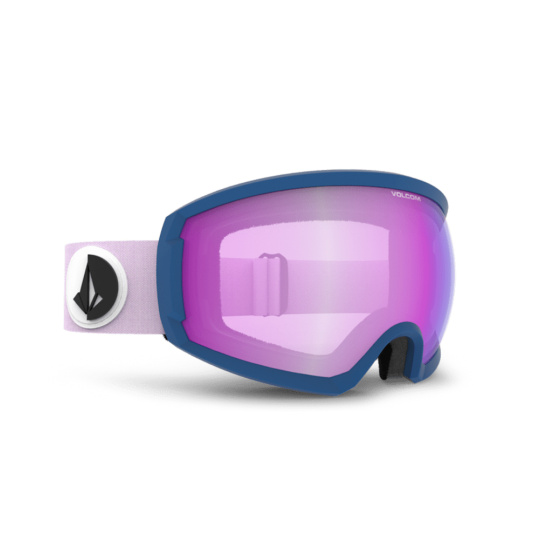 Zimní brýle Volcom Migrations Party Pink/Slate Blue +Bl -  Purple Chrome 