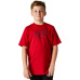 Dětské triko Fox Youth Legacy Ss Tee Flame Red 