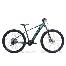 elektro kolo AMULET II. quality 29 eRival 5.0 SR, racing green/black, 2022 elektro kolo AMULET II. quality 29 eRival 5.0 SR, racing green/black, 2022