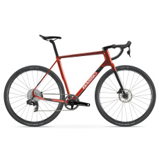 silniční kolo BASSO Palta, candy red, Sram Rival eTap AXS XPLR, Microtech MX25 silniční kolo BASSO Palta, candy red, Sram Rival eTap AXS XPLR, Microtech MX25