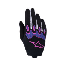 rukavice FULL BORE V2, ALPINESTARS (fialová/černá) 2026