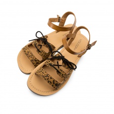 Dámské žabky Volcom Lacey Sndl Cheetah Dámské žabky Volcom Lacey Sndl Cheetah