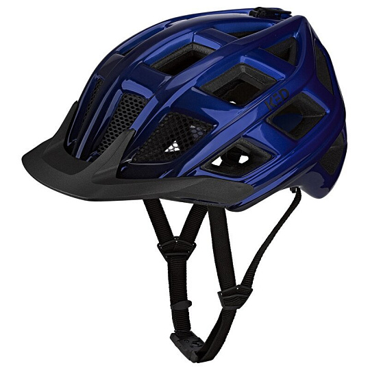 přilba KED Crom M Blue Black matt 52-58 cm přilba KED Crom M Blue Black matt 52-58 cm