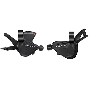 řazení SHIMANO Alivio SL-M3100 2x9 speed pár, v krabičce řazení SHIMANO Alivio SL-M3100 2x9 speed pár, v krabičce