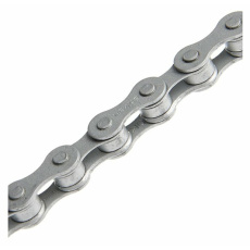 řetěz SHIMANO CN-NX10 108čl. stříbrný 1/2"x1/8"  (1-3 kolo)