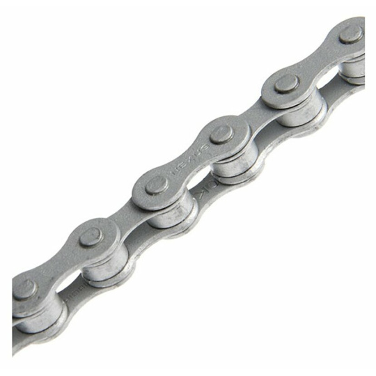 řetěz SHIMANO CN-NX10 108čl. stříbrný 1/2"x1/8"  (1-3 kolo)