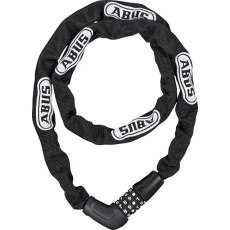řetězový zámek ABUS 5805C/110 Steel-O-Chain černý kódový