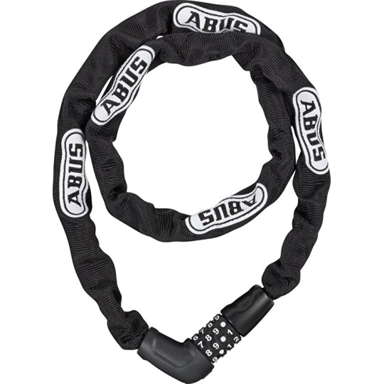 řetězový zámek ABUS 5805C/110 Steel-O-Chain černý kódový