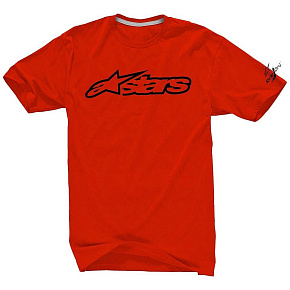 Alpinestars Blaze 2 Tech Tee Ride Dry Red Black Alpinestars Blaze 2 Tech Tee Ride Dry Red Black