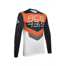 ACERBIS dres MX-TRACKčerná/oranž ACERBIS dres MX-TRACKčerná/oranž