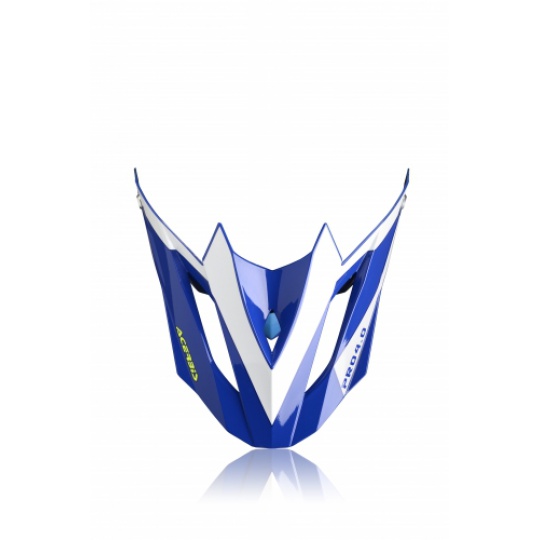 Acerbis kšilt přilby Profile 4,0 modrá/žlutá