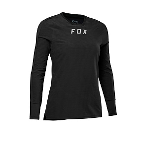 Dámský cyklo dres Fox W Defend Thermal Jersey Dámský cyklo dres Fox W Defend Thermal Jersey
