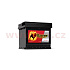 44Ah baterie, 420A, pravá BANNER Power Bull 210x175x175