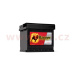 44Ah baterie, 420A, pravá BANNER Power Bull 210x175x175
