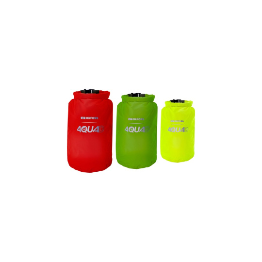 vodotěsné vaky X3, OXFORD (sada 3 ks, objem 5 l, 7 l a 12 l)