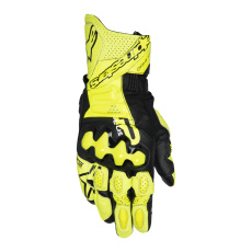 rukavice GP PLUS R V3, ALPINESTARS (žlutá fluo/černá) 2025 rukavice GP PLUS R V3, ALPINESTARS (žlutá fluo/černá) 2025