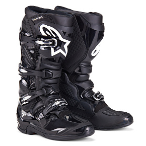 boty TECH 7, ALPINESTARS (černá) 2027 boty TECH 7, ALPINESTARS (černá) 2027