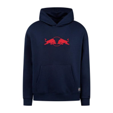 Mikina s kapucí Oracle Red Bul Racing edice SPARK tmavě modrá s logem - S