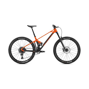 MONDRAKER MONDRAKER Foxy Carbon R, carbon/orange, 2023 MONDRAKER MONDRAKER Foxy Carbon R, carbon/orange, 2023