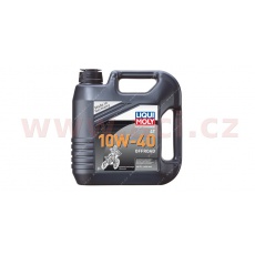 LIQUI MOLY Motorbike 4T 10W40 Offroad, plně syntetický motorový olej 4 l LIQUI MOLY Motorbike 4T 10W40 Offroad, plně syntetický motorový olej 4 l
