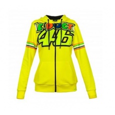 Dámská mikina fleece Valentino Rossi VR46 DOCTOR Fleece žlutá 307201 Dámská mikina fleece Valentino Rossi VR46 DOCTOR Fleece žlutá 307201