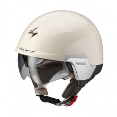 Moto přilba SCORPION EXO-100 PADOVA II cream Moto přilba SCORPION EXO-100 PADOVA II cream