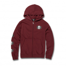 Dětská mikina Volcom Stone Stack Zip Port Dětská mikina Volcom Stone Stack Zip Port