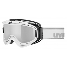 lyžařské brýle UVEX G.GL 300 TAKE OFF, white/litemirror silver (1026) lyžařské brýle UVEX G.GL 300 TAKE OFF, white/litemirror silver (1026)