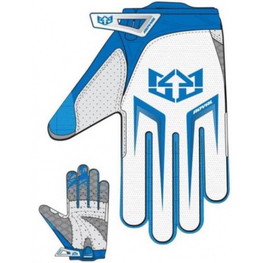 Royal Racing PRO rukavice bílé/modré