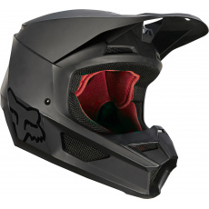 Pánská přilba Fox V1 Matte Helmet, Ece Matte Black 