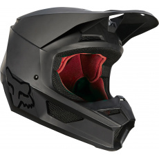 Pánská přilba Fox V1 Matte Helmet, Ece Matte Black Pánská přilba Fox V1 Matte Helmet, Ece Matte Black
